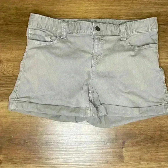Tommy Hilfiger 2012 Women’s 8 Stretch Cuffed Khaki Shorts - Picture 1 of 8